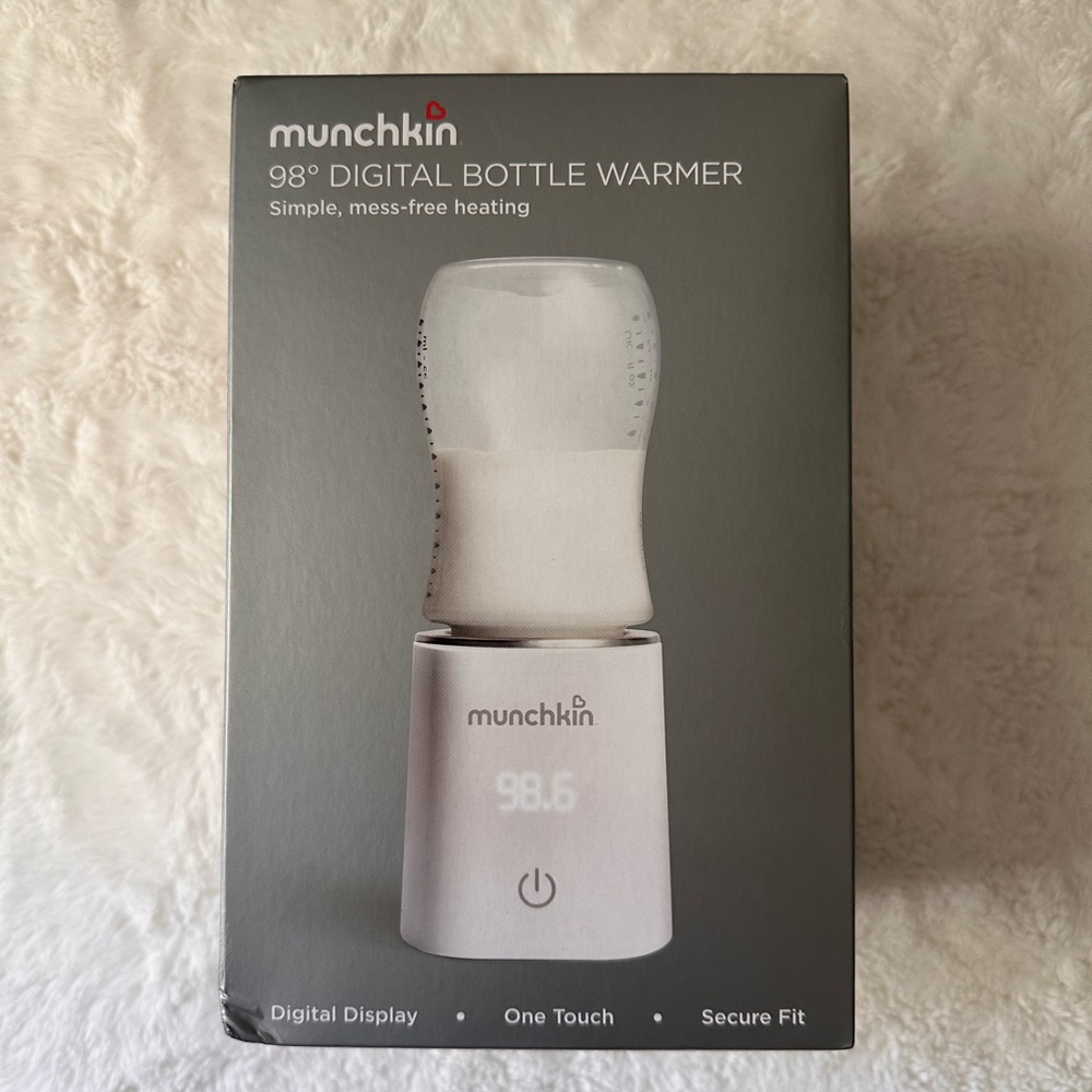 Munchkin White Digital Bottle Warmer